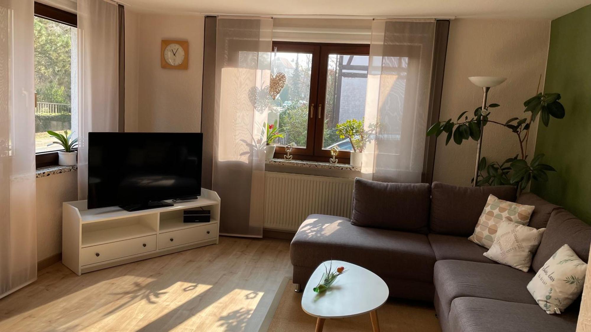 Ferienwohnung Schwarze Duderstadt Ngoại thất bức ảnh